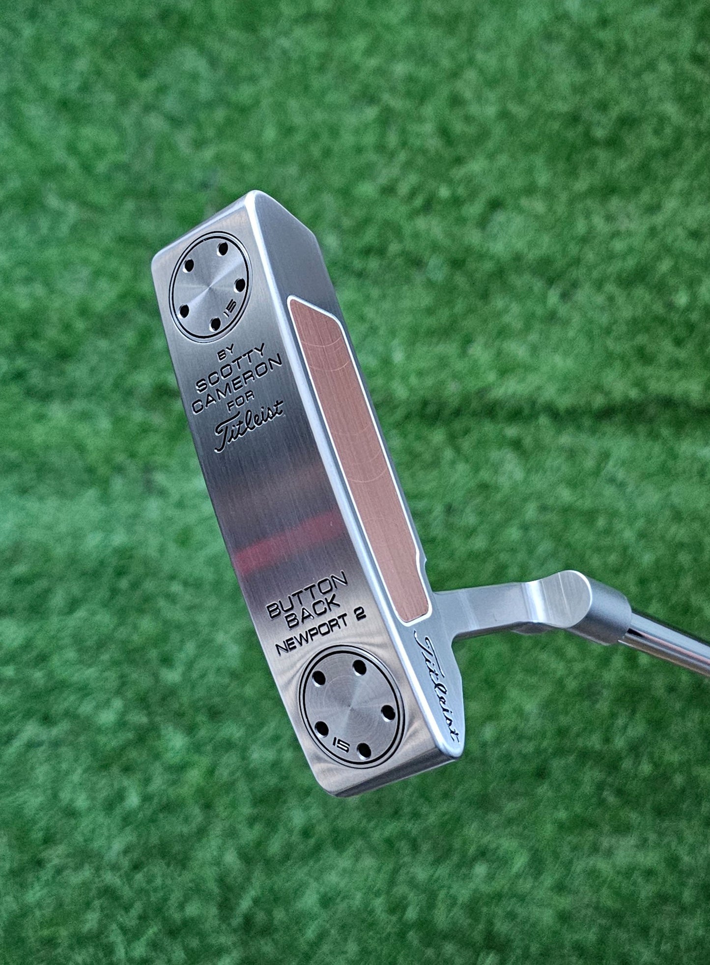 Scotty Cameron 2008 Buttonback Newport 2 Putter