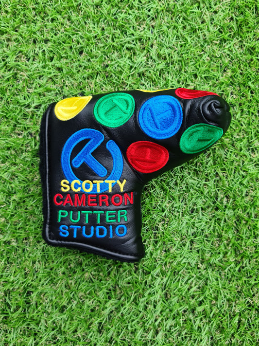 Scotty Cameron Dancing Circle Ts Mid Mallet Tour Only Headcover