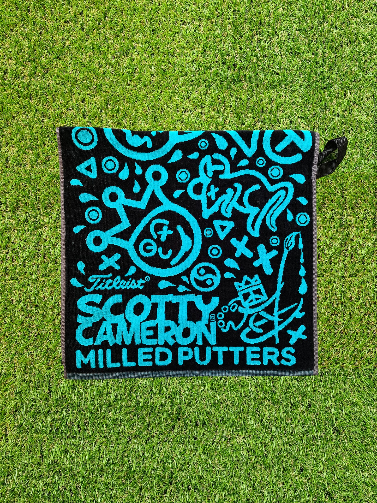 Scotty Cameron Greatest Hits Towel