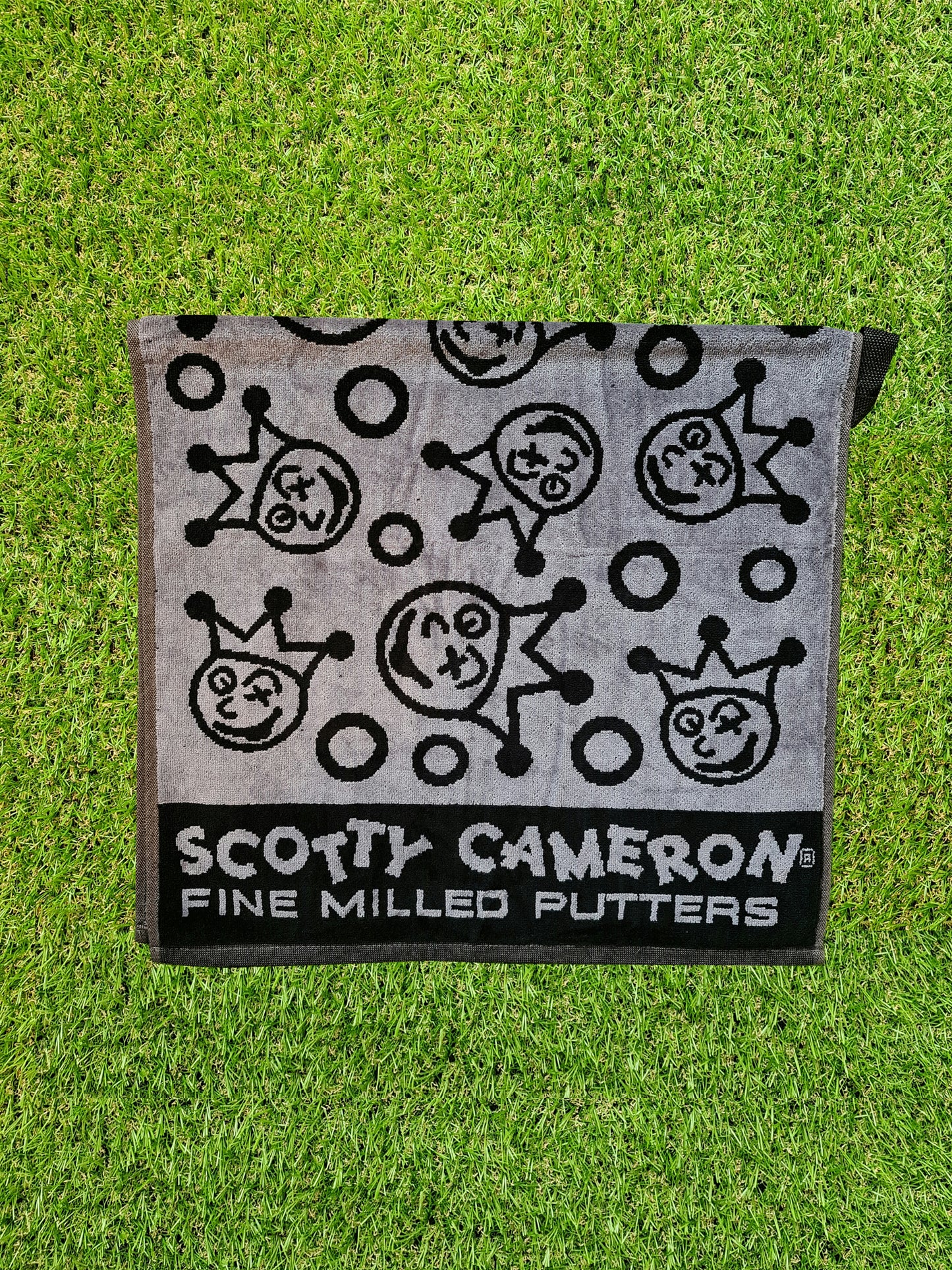 Scotty Cameron Grey Jackpot Johnny Towel