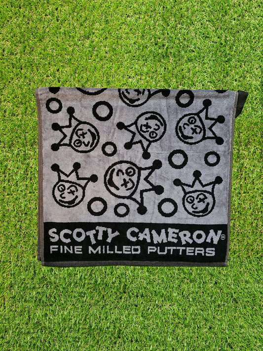 Scotty Cameron Grey Jackpot Johnny Towel