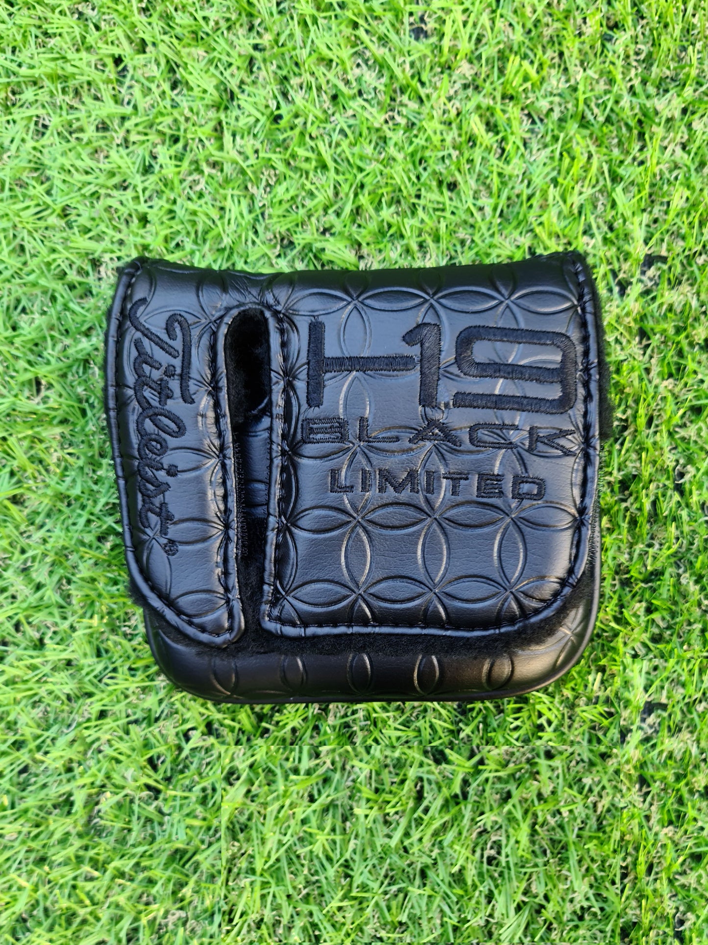 Scotty Cameron 2019 Holiday H19 Black Mallet Headcover