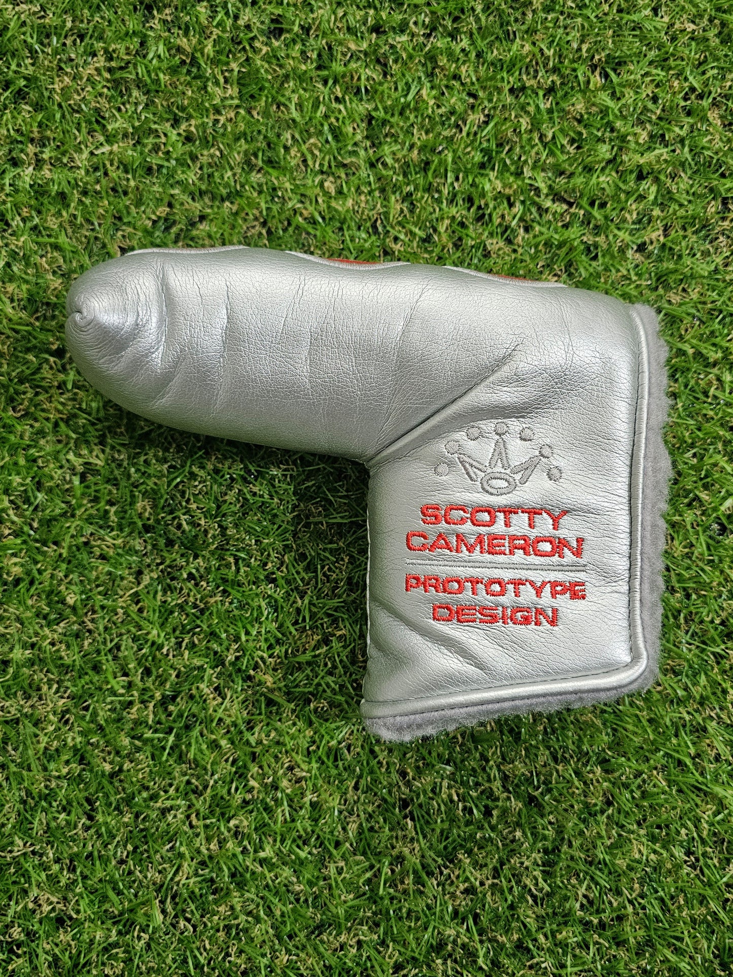 Scotty Cameron 2008 Holiday H08 Buttonback Headcover