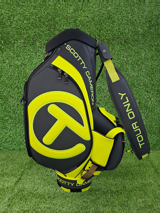 Scotty Cameron 2022 Hula Neon Grey Tour Bag