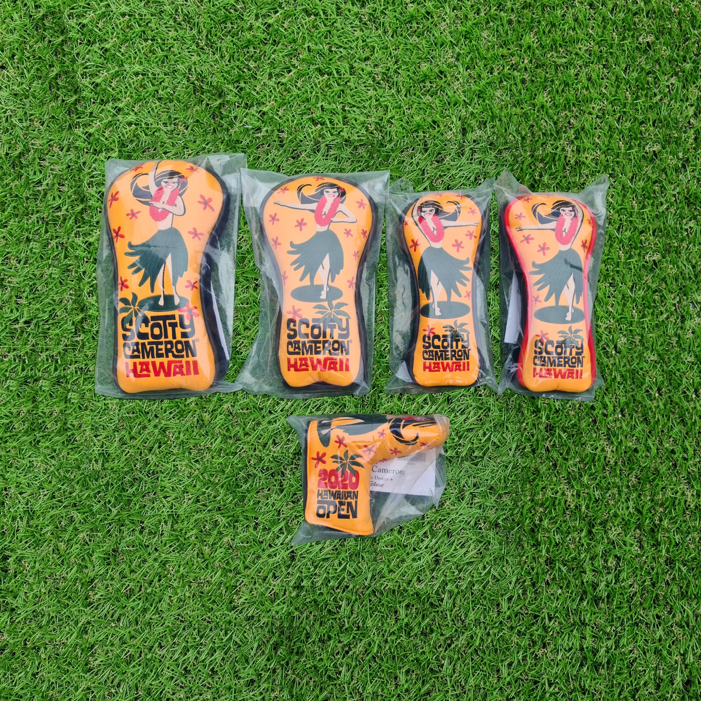 Scotty Cameron Hula 2020 Headcover Set