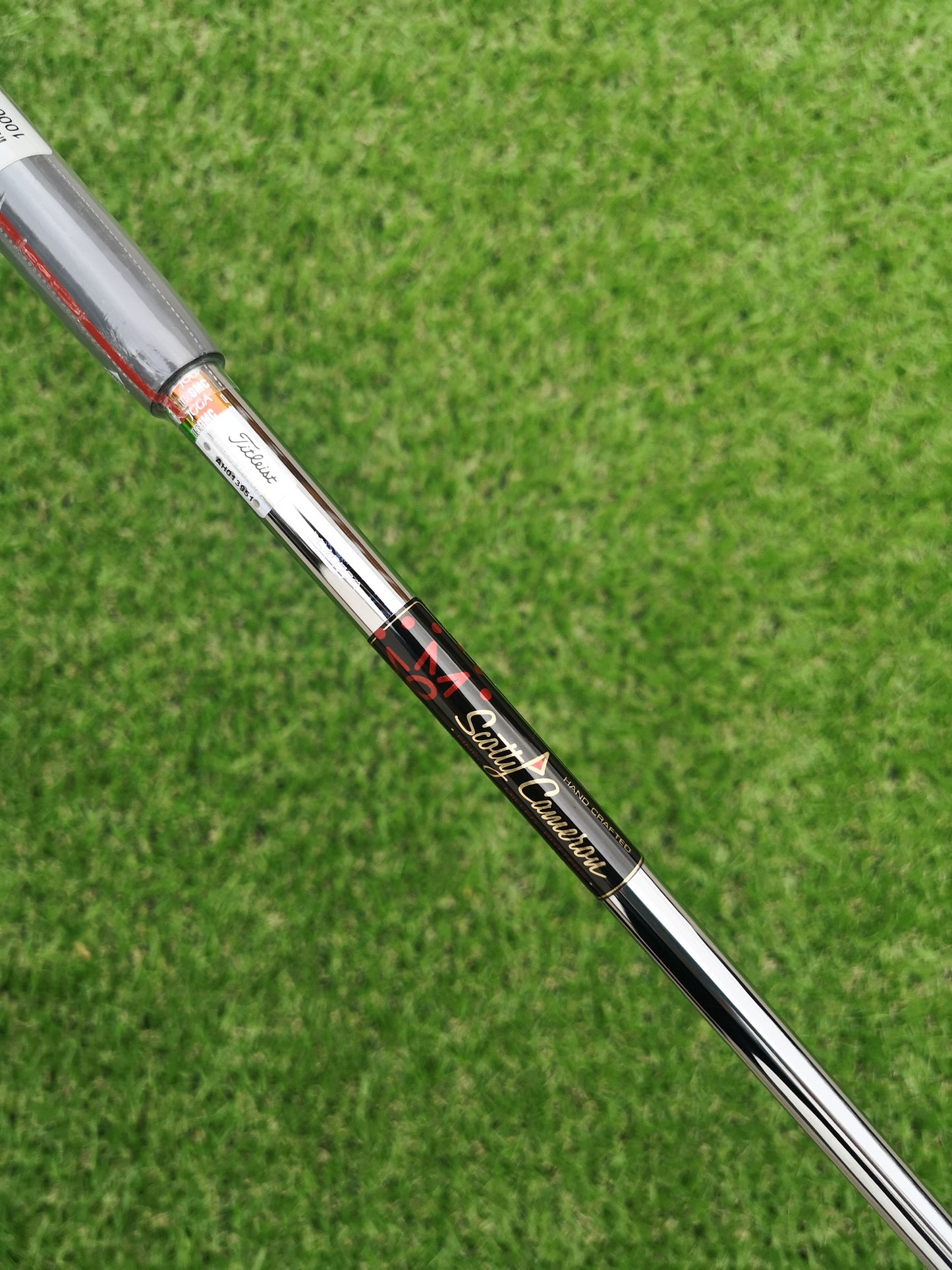 Scotty Cameron Holiday 2011 H11 Putter