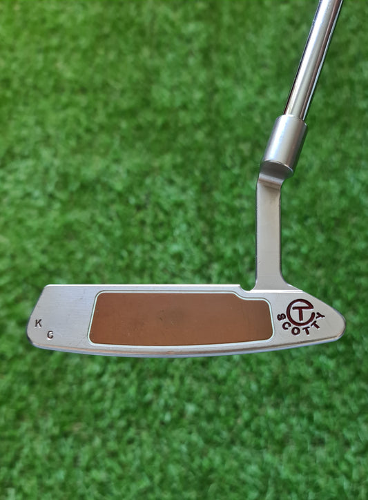 Scotty Cameron T10 Select Newport 2 Buttonback Tour Putter