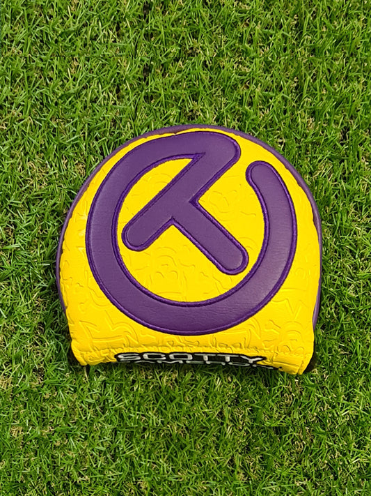 Scotty Cameron T5.5 L.A Lakers Mid Round Tour Headcover