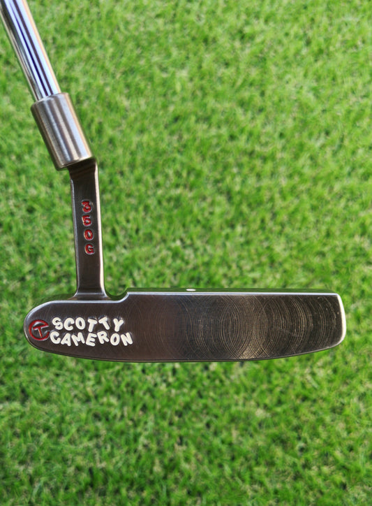 Scotty Cameron 009 Prototype Left Hand Circler T Newport Putter