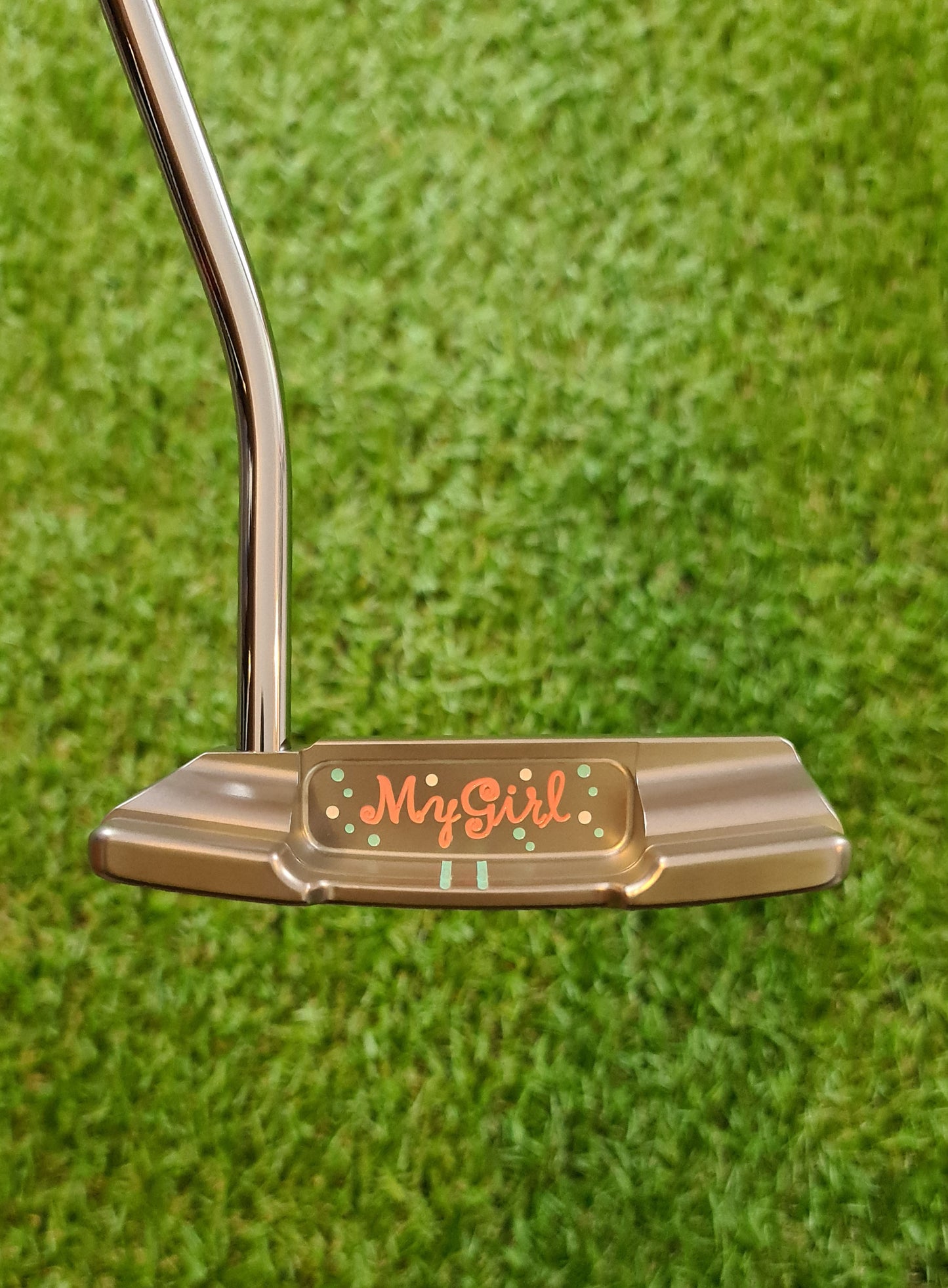 Scotty Cameron My Girl 2011 Fun & Sun Tiffany Blue and Pink Putter