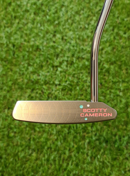 Scotty Cameron My Girl 2011 Fun & Sun Tiffany Blue and Pink Putter