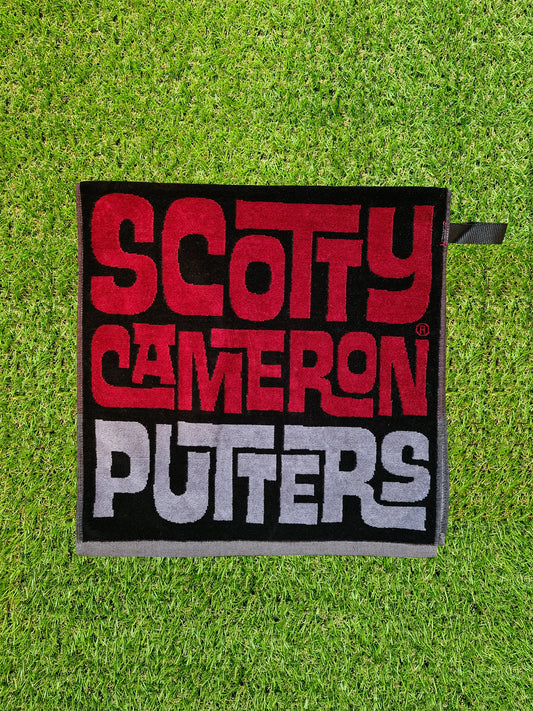Scotty Cameron Malibu Towel - Red/Black/Grey