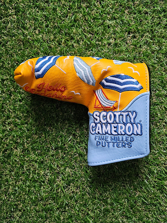 Scotty Cameron My Girl 2024 Yellow & Blue Headcover