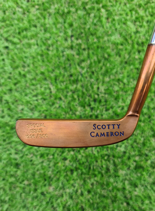 Scotty Cameron Special Issue Napa Copper 1996 Putter