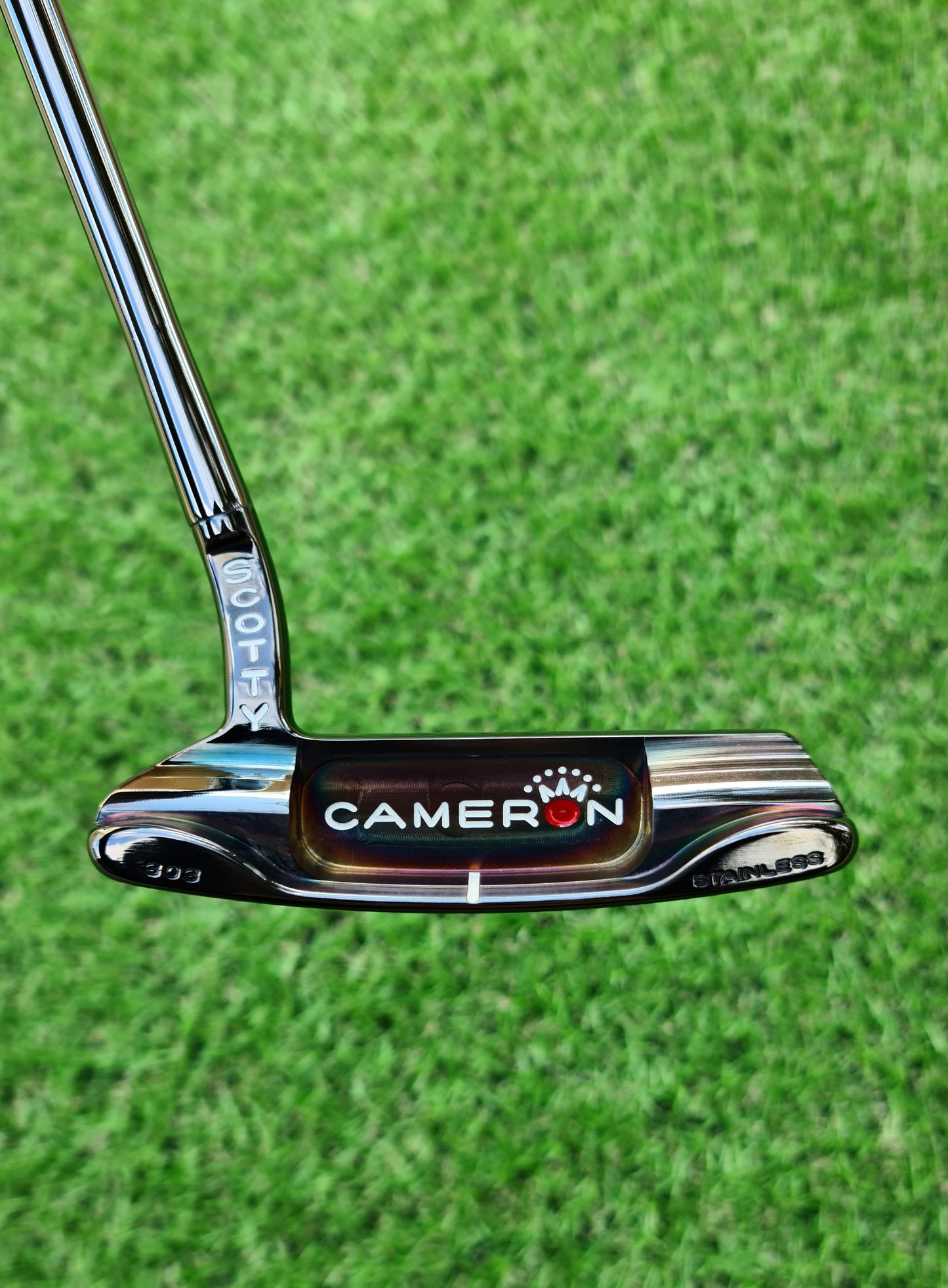 Scotty Cameron Newport 1.5 SS Prototype Black Pearl Putter