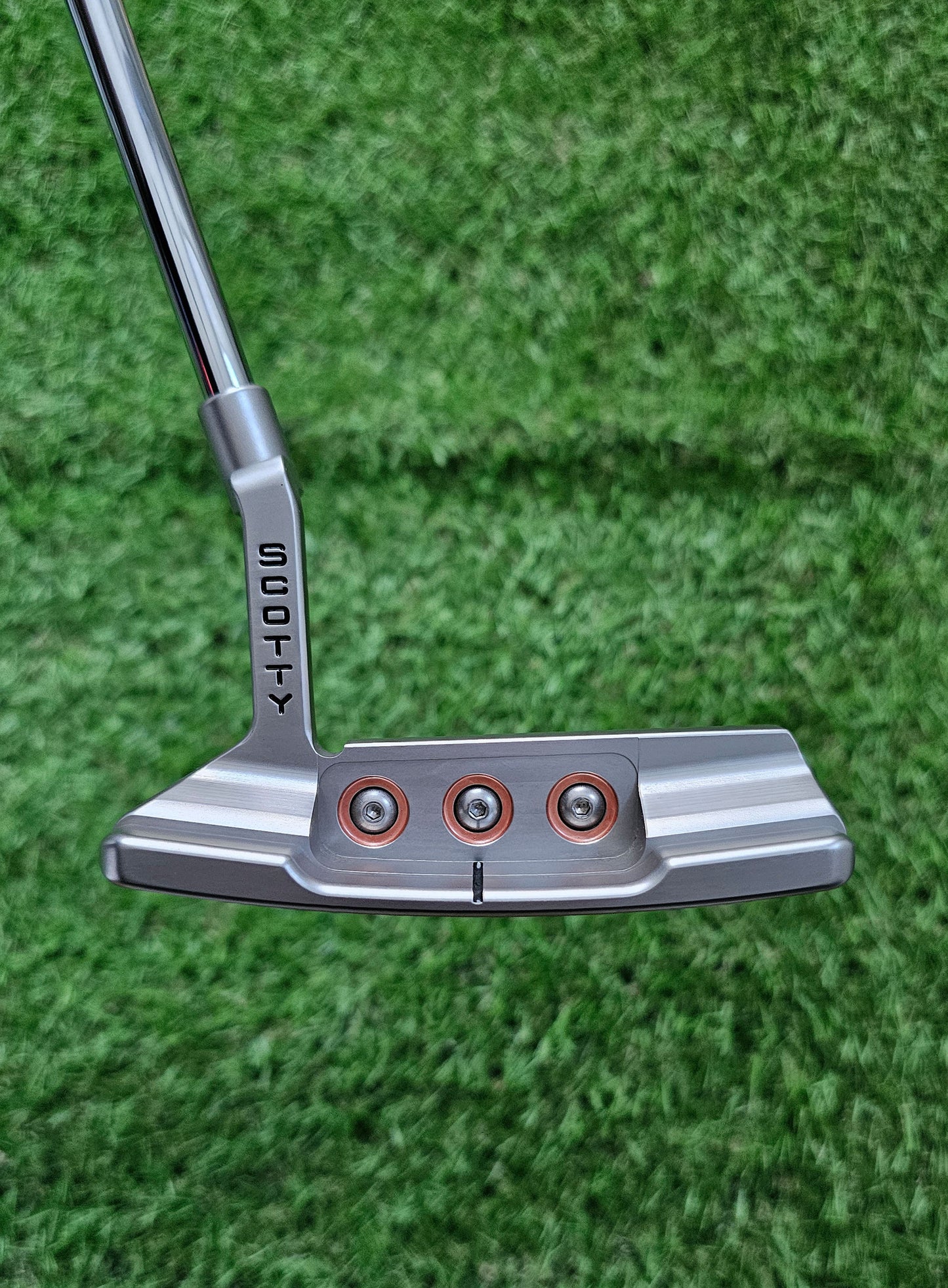 Scotty Cameron 2008 Buttonback Newport 2 Putter