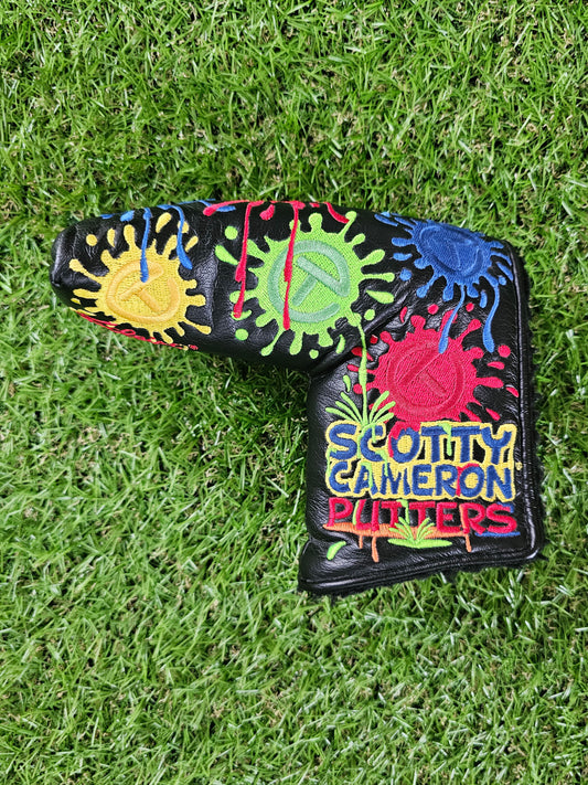 Scotty Cameron Paint Splash FTUO Circle T Blade Headcover