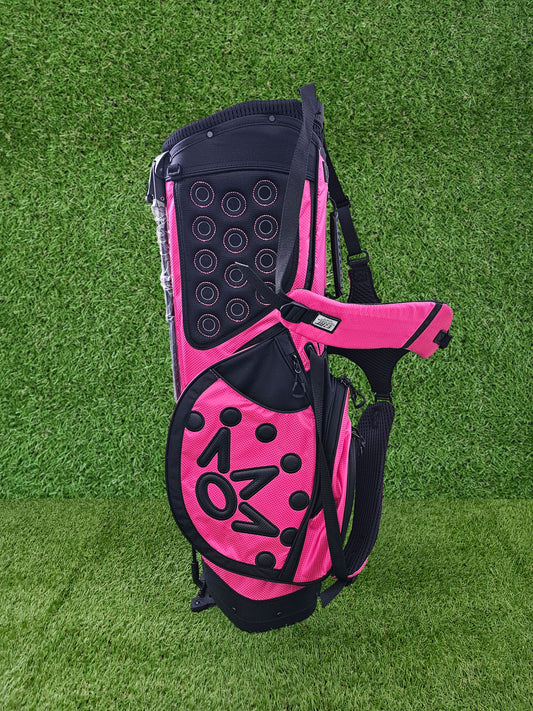 Scotty Cameron 2024 M&G Paloma Pink Pathfinder Stand Bag