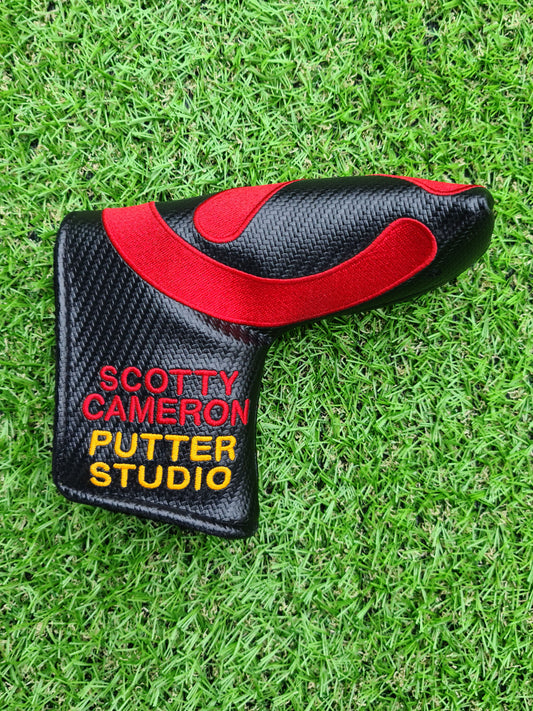 Scotty Cameron Red and Black Industrial Tour Only Headcover