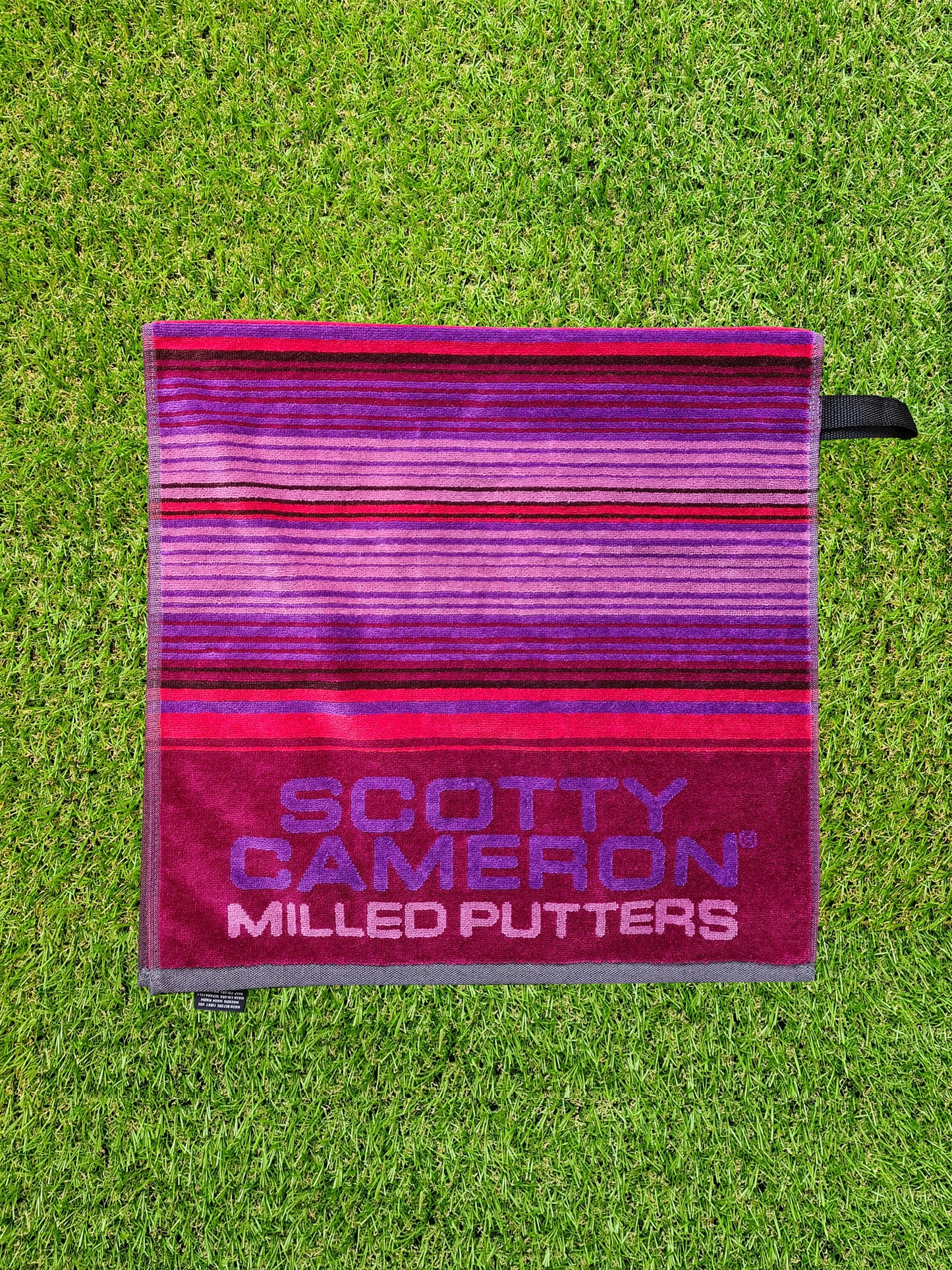 Scotty Cameron Rosa Serape Towel - Pink/Purple/Violet