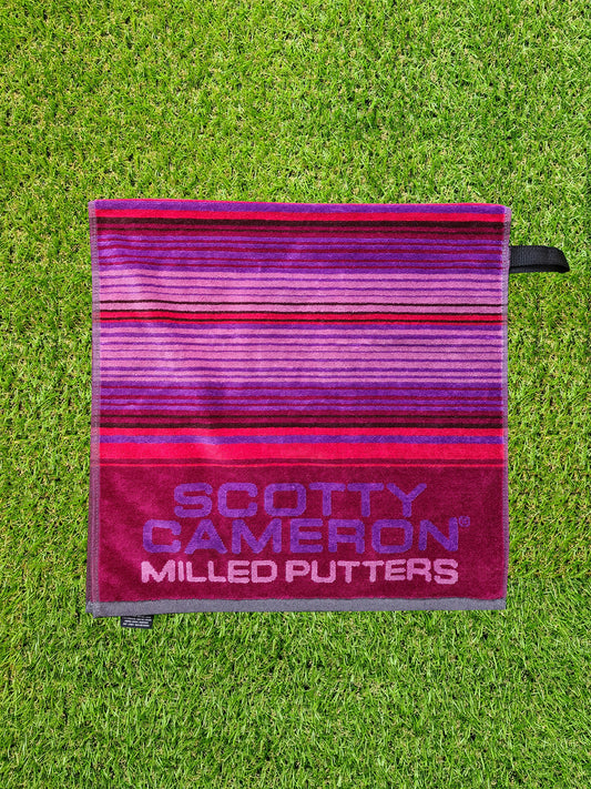 Scotty Cameron Rosa Serape Towel - Pink/Purple/Violet
