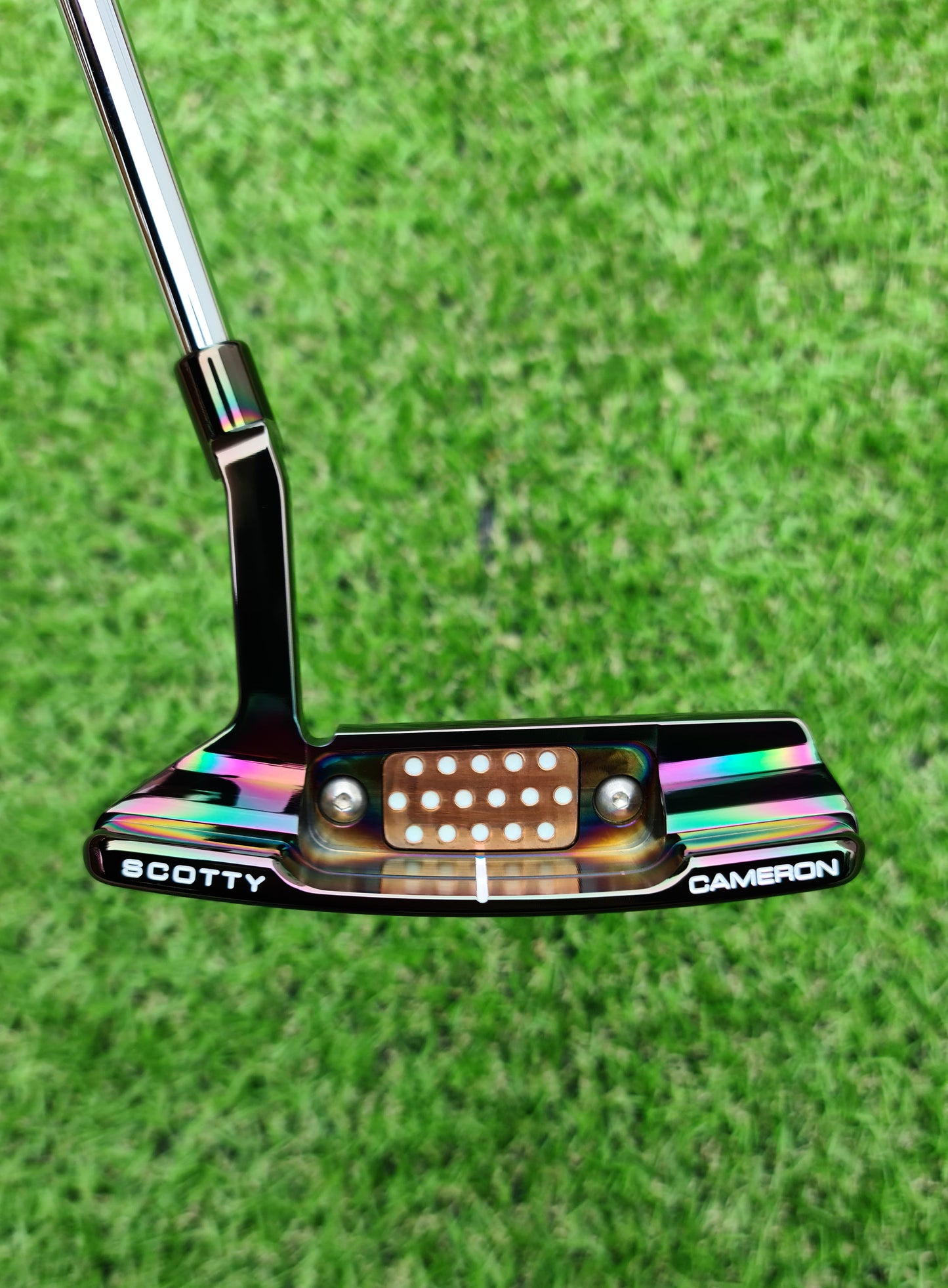 Scotty Cameron Teryllium Ten Newport 2 Putter