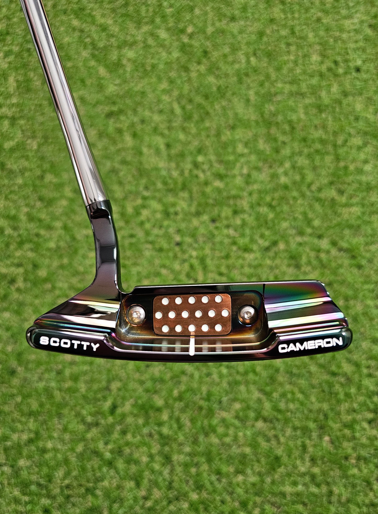 Scotty Cameron Teryllium Ten T10 Newport 2.5 Putter
