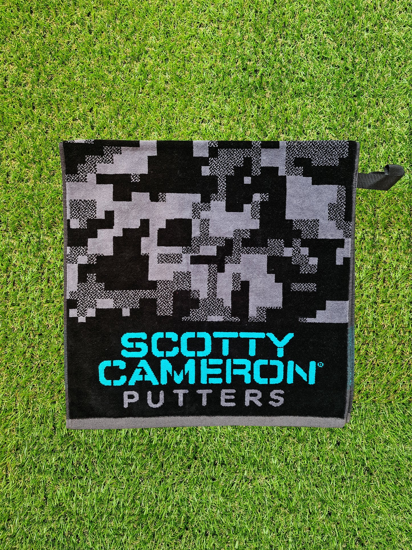Scotty Cameron Tiffany Blue Camouflage Towel