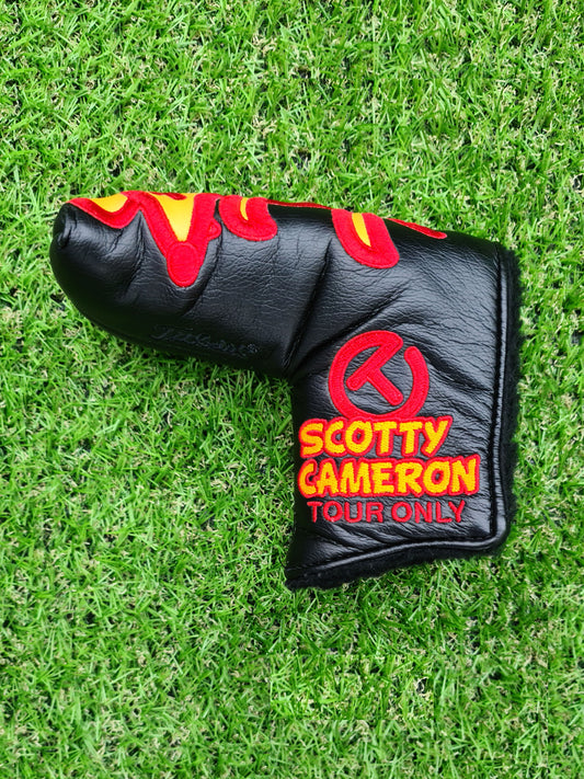Scotty Cameron Red Black Tour Rat CT Cover