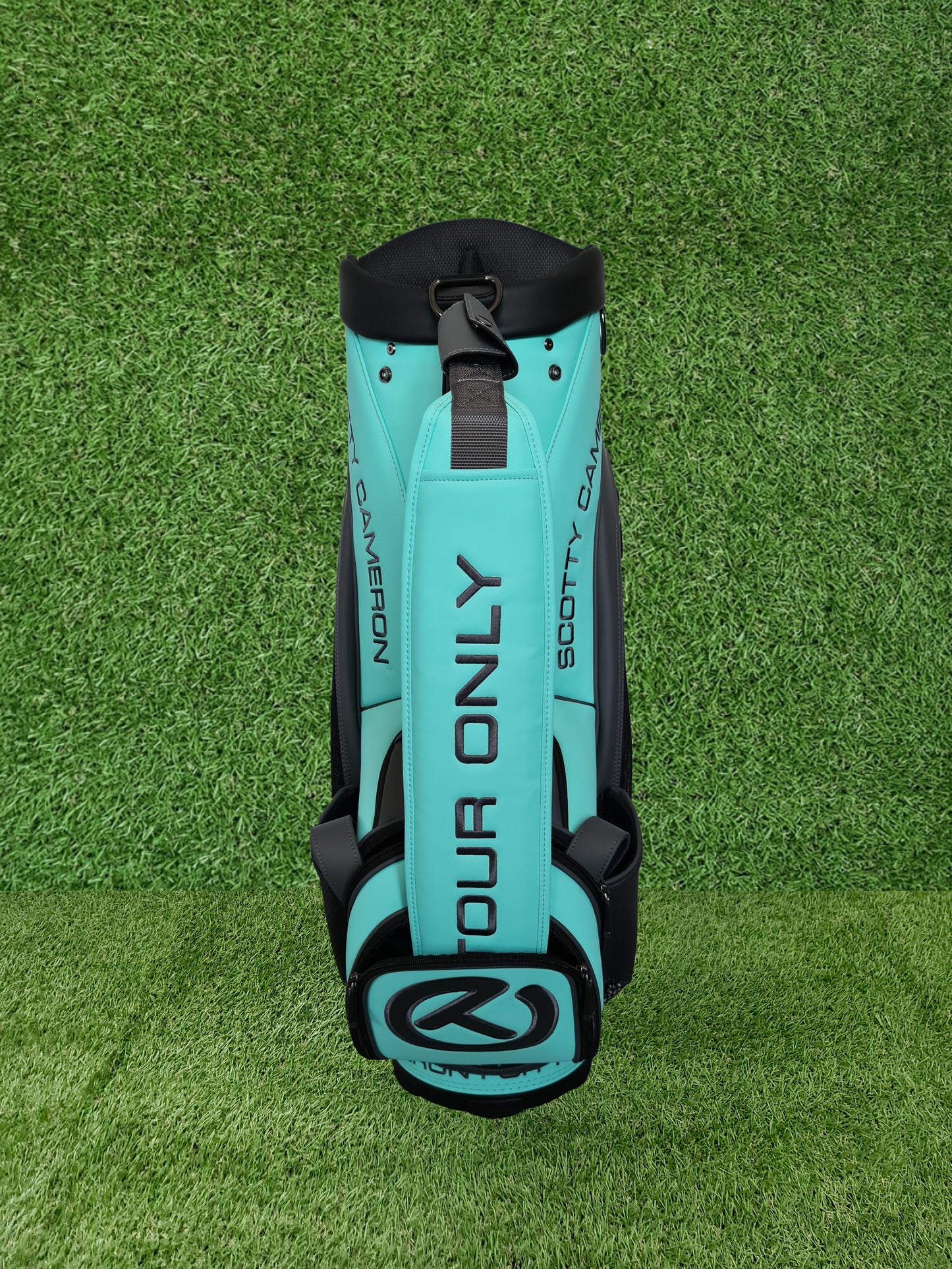 Scotty Cameron 2021 Hula Tiffany Blue & Grey Tour Bag
