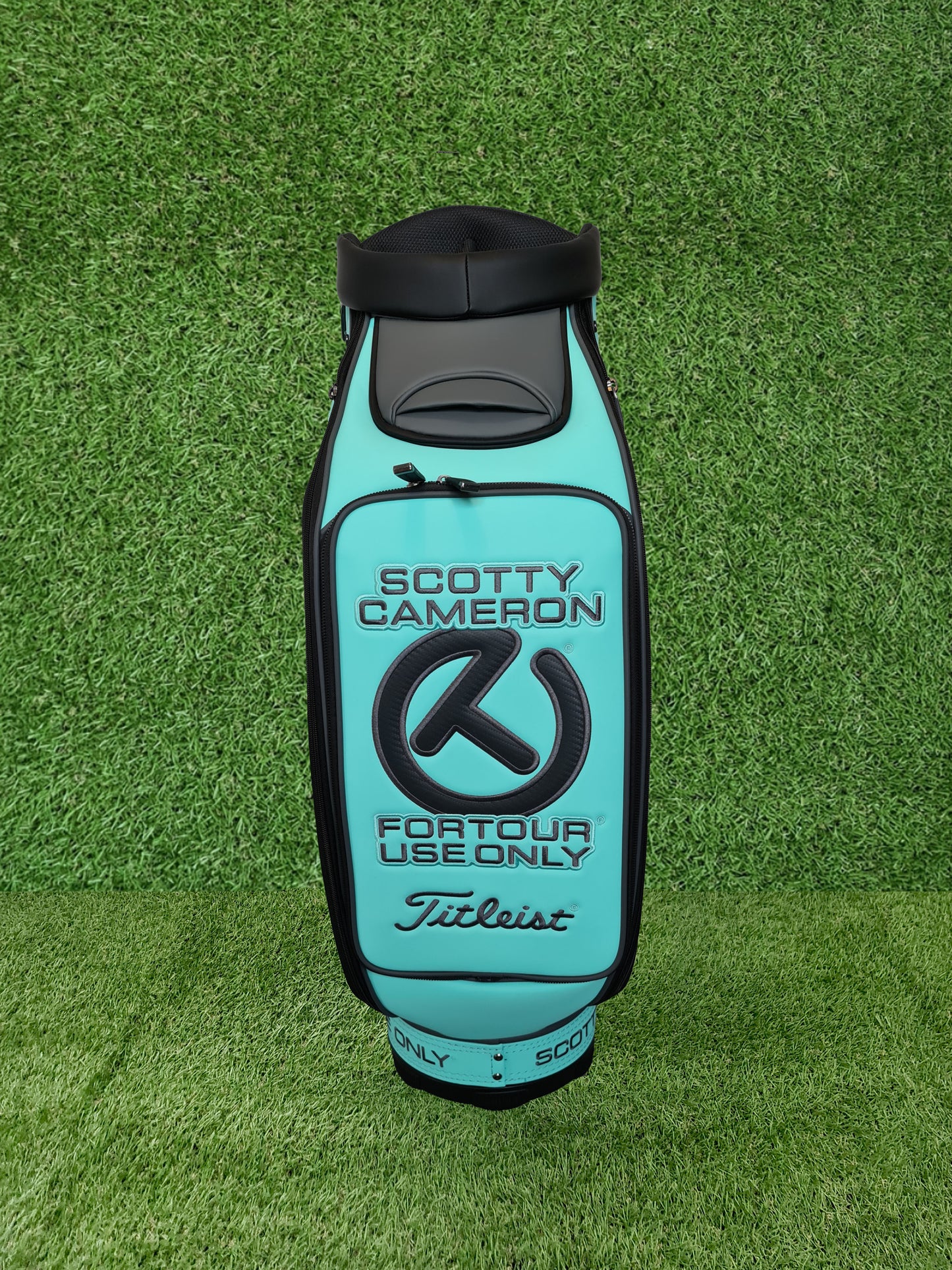 Scotty Cameron 2021 Hula Tiffany Blue & Grey Tour Bag