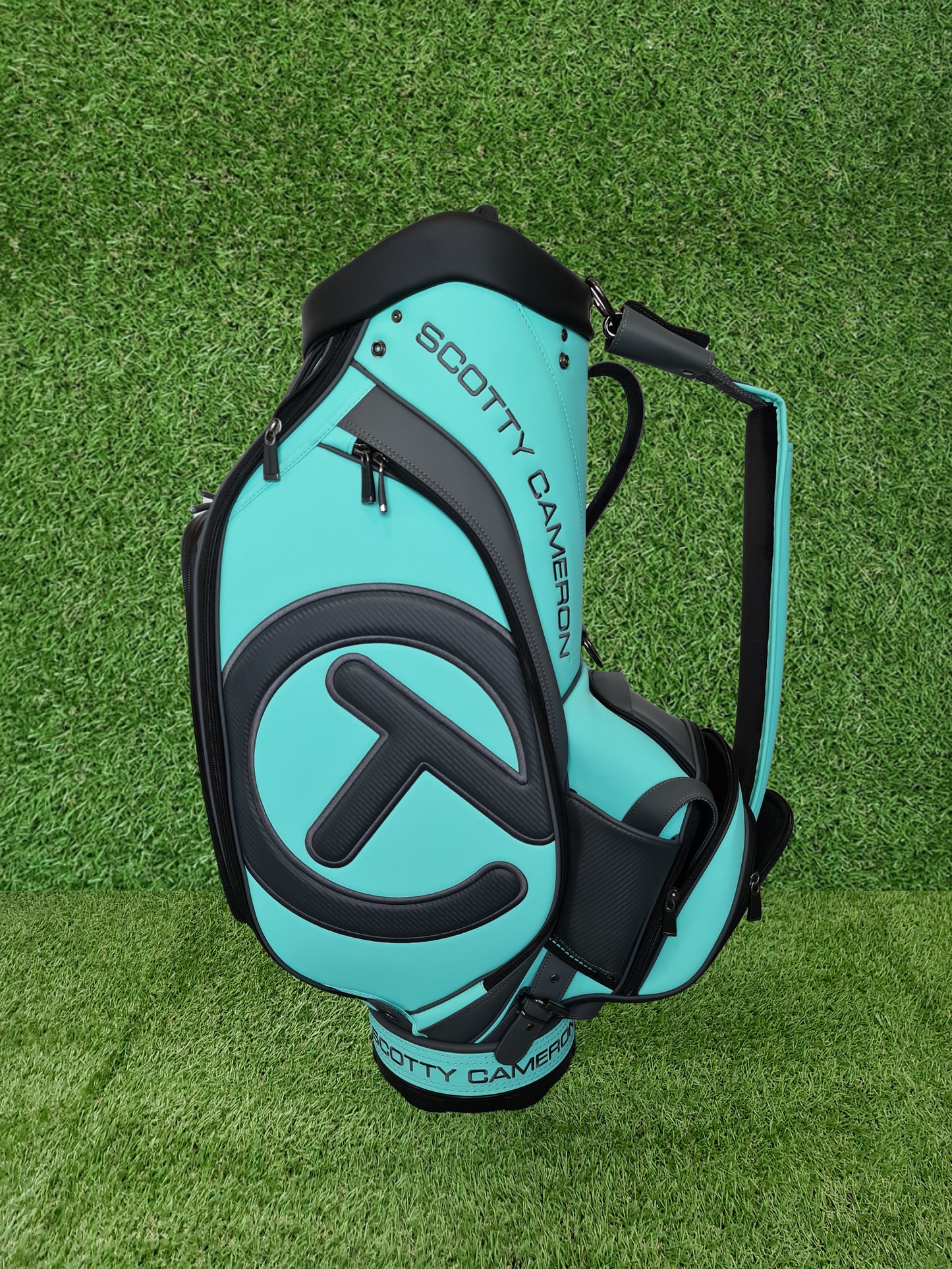 Scotty Cameron 2021 Hula Tiffany Blue & Grey Tour Bag