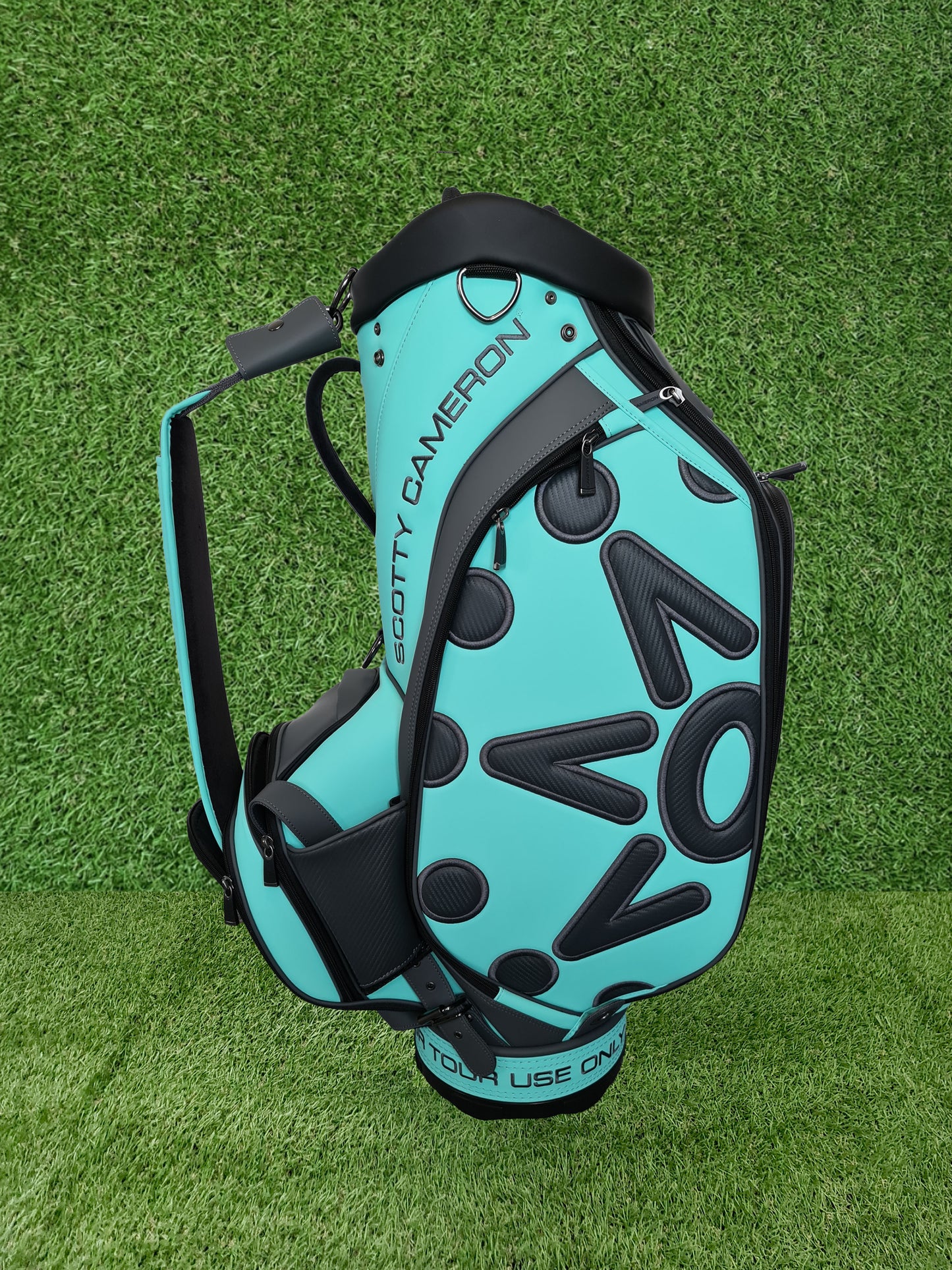 Scotty Cameron 2021 Hula Tiffany Blue & Grey Tour Bag