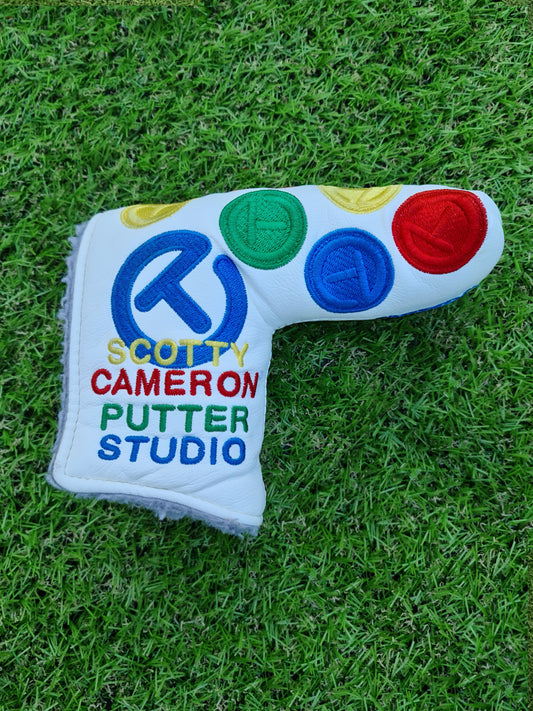 Scotty Cameron White Dancing Circle T Tour Headcover