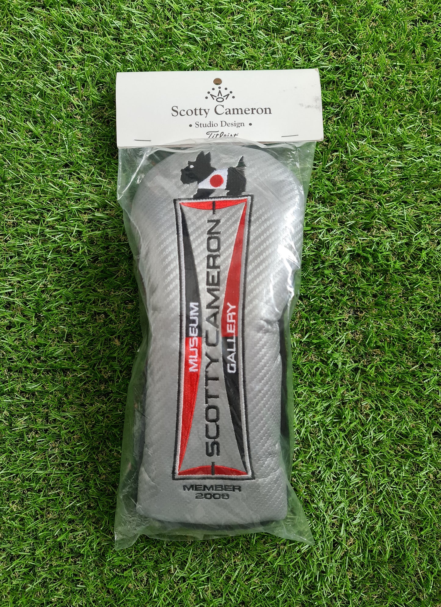 Scotty Cameron Museum & Gallery Member 2008 Driver Cover