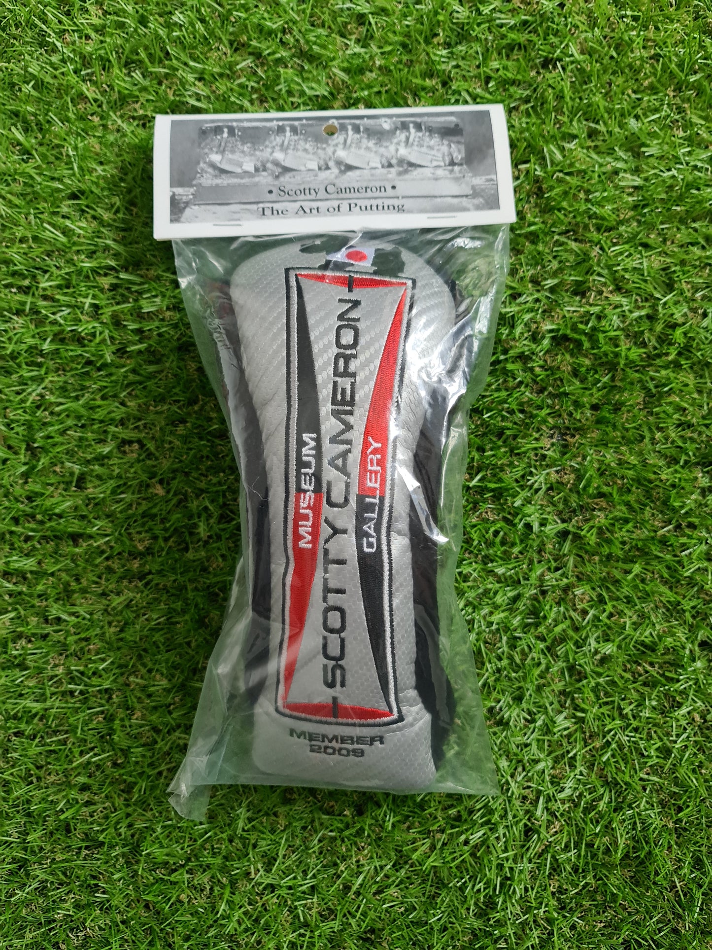 Scotty Cameron Museum & Gallery Member 2009 F/W Cover