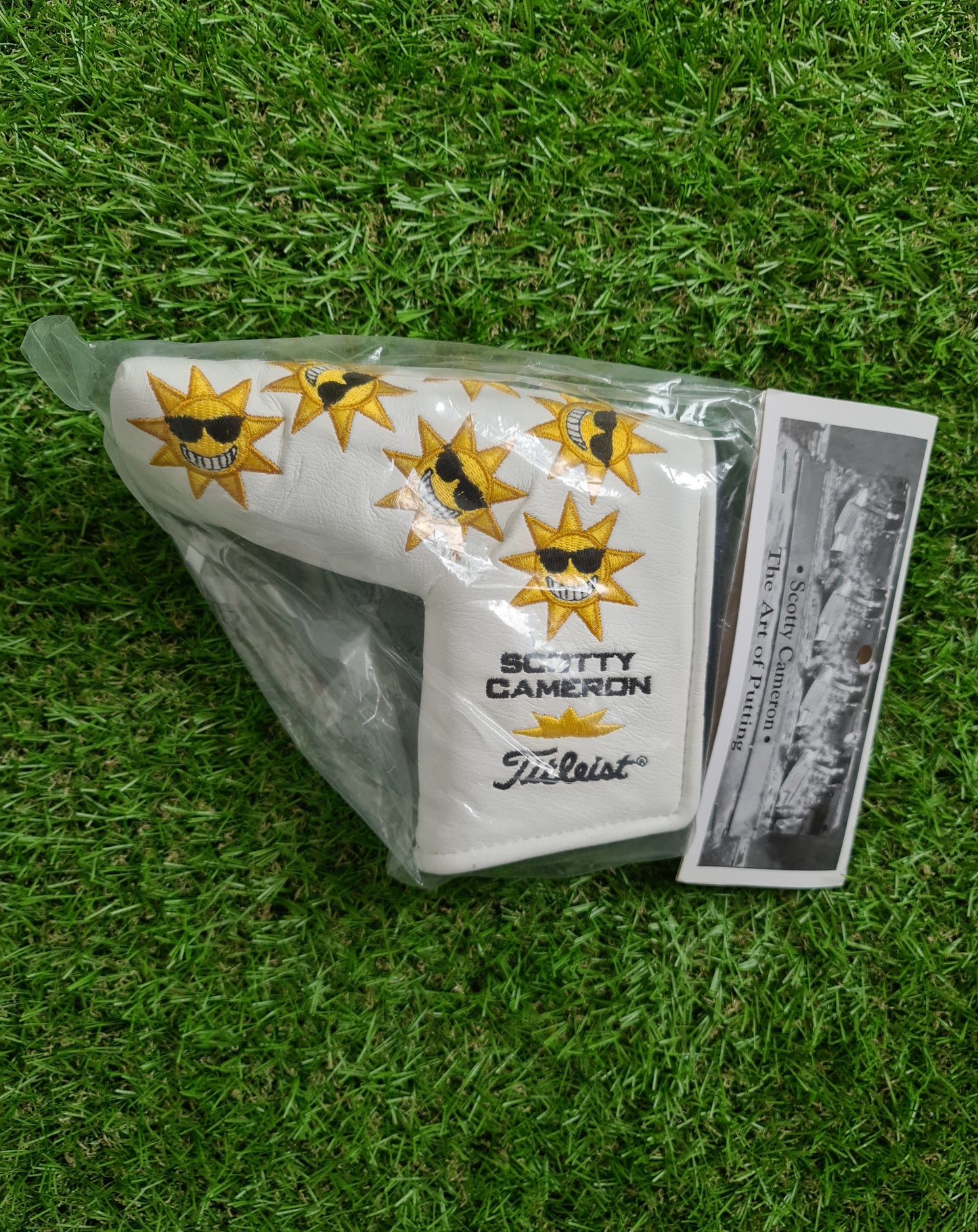 Scotty Cameron 2008 Motorcity Championship Cover