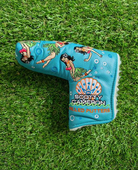 Scotty Cameron Hula Girl 2010 Hawaii Cover