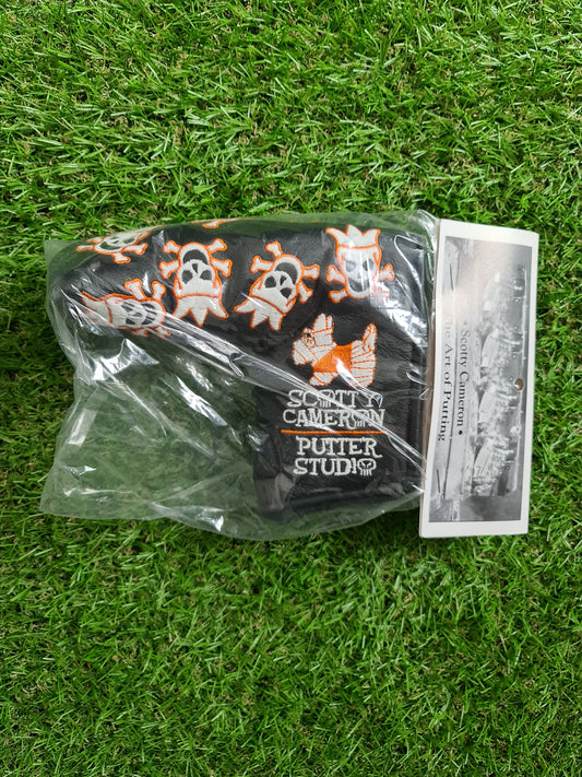 Scotty Cameron 2007 Skull and Bones Cover
