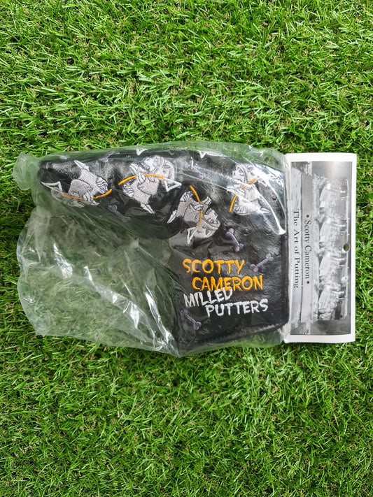 Scotty Cameron 2009 Halloween Skeledog Cover