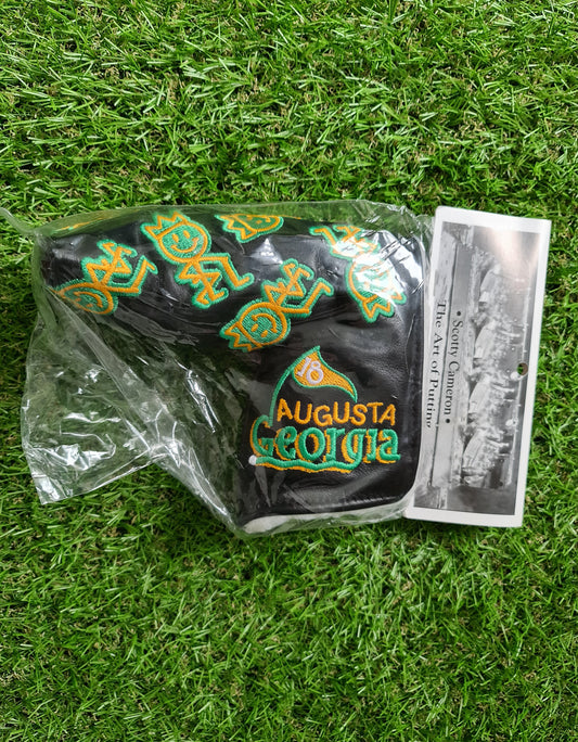 Scotty Cameron 2010 Augusta Georgia Putterman Cover