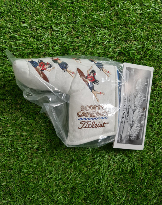 Scotty Cameron 2008 Hula Girl Hawaii Headcover - White