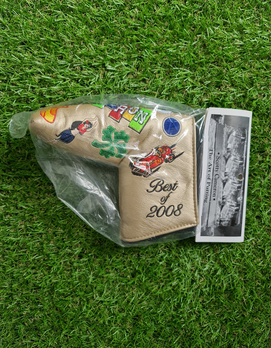 Scotty Cameron The Best of 2008 Headcover