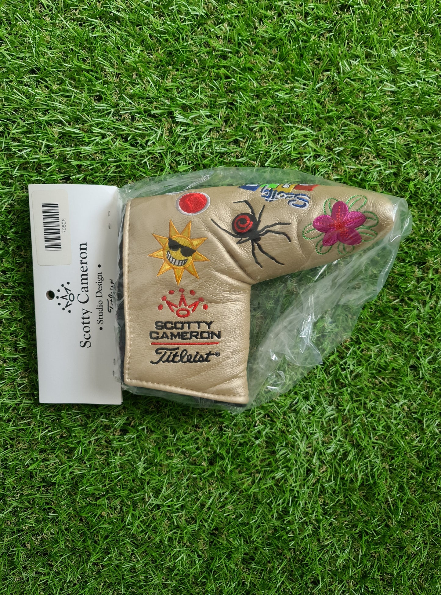 Scotty Cameron The Best of 2008 Headcover