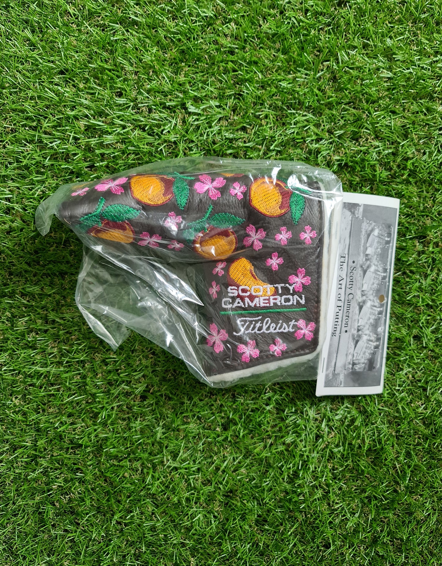 Scotty Cameron 2009 Augusta Georgia Sweet Nectar Cover