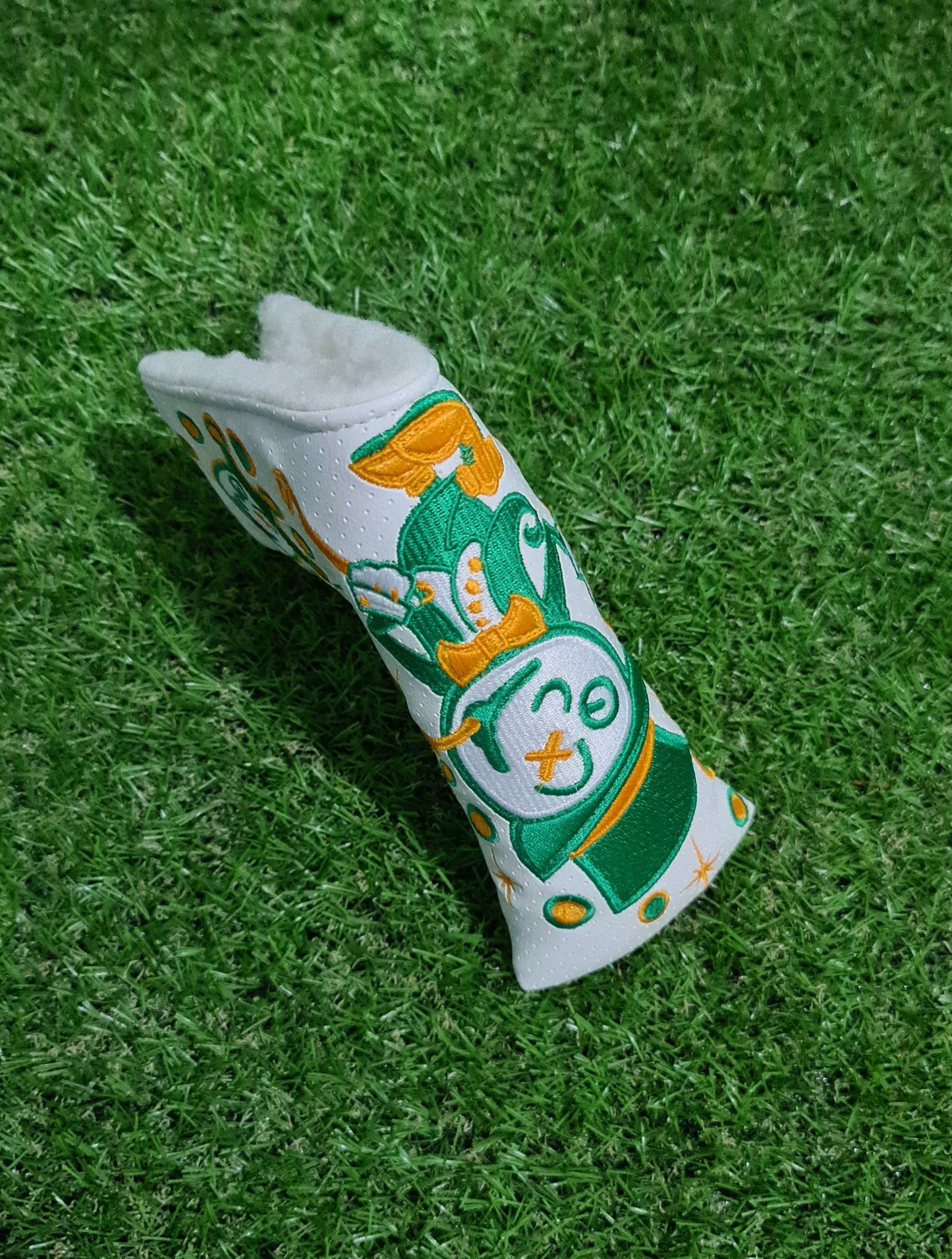 Scotty Cameron 2010 St Patricks Day - Top Hat Johnny Cover