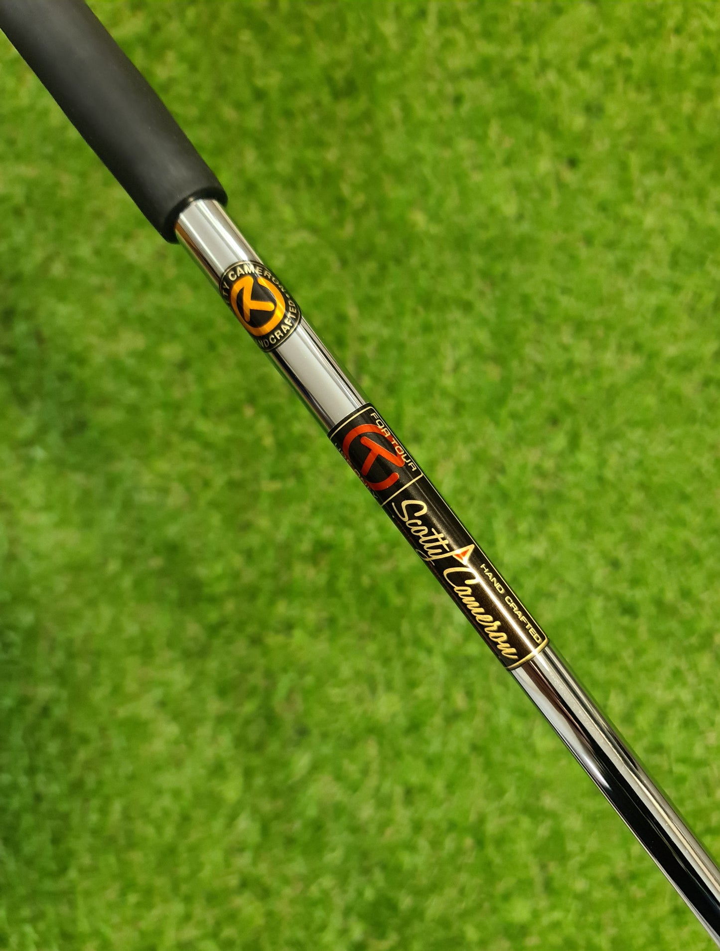 Scotty Cameron T5.5 Prototype Tour Yellow & Purple Putter