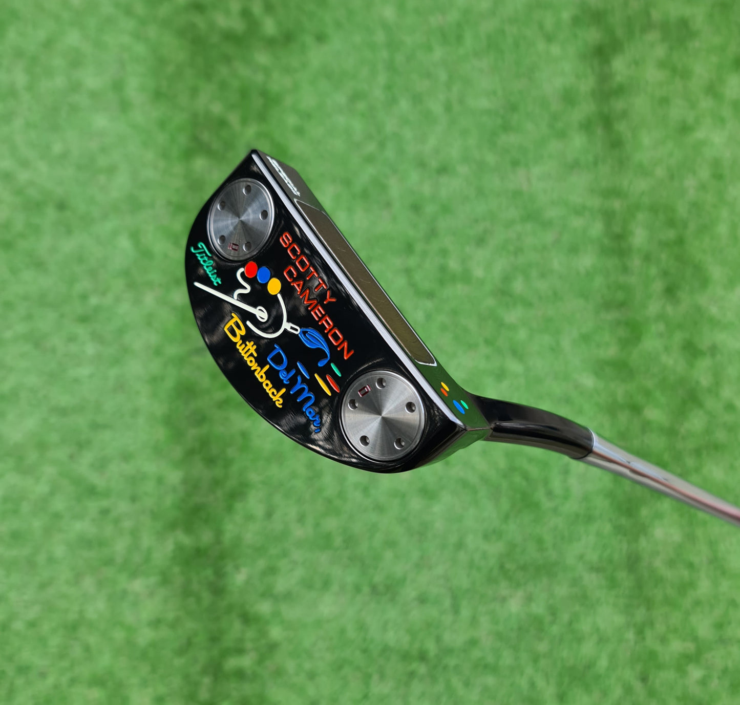 Scotty Cameron Buttonback Del Mar 2010 Special Release Putter