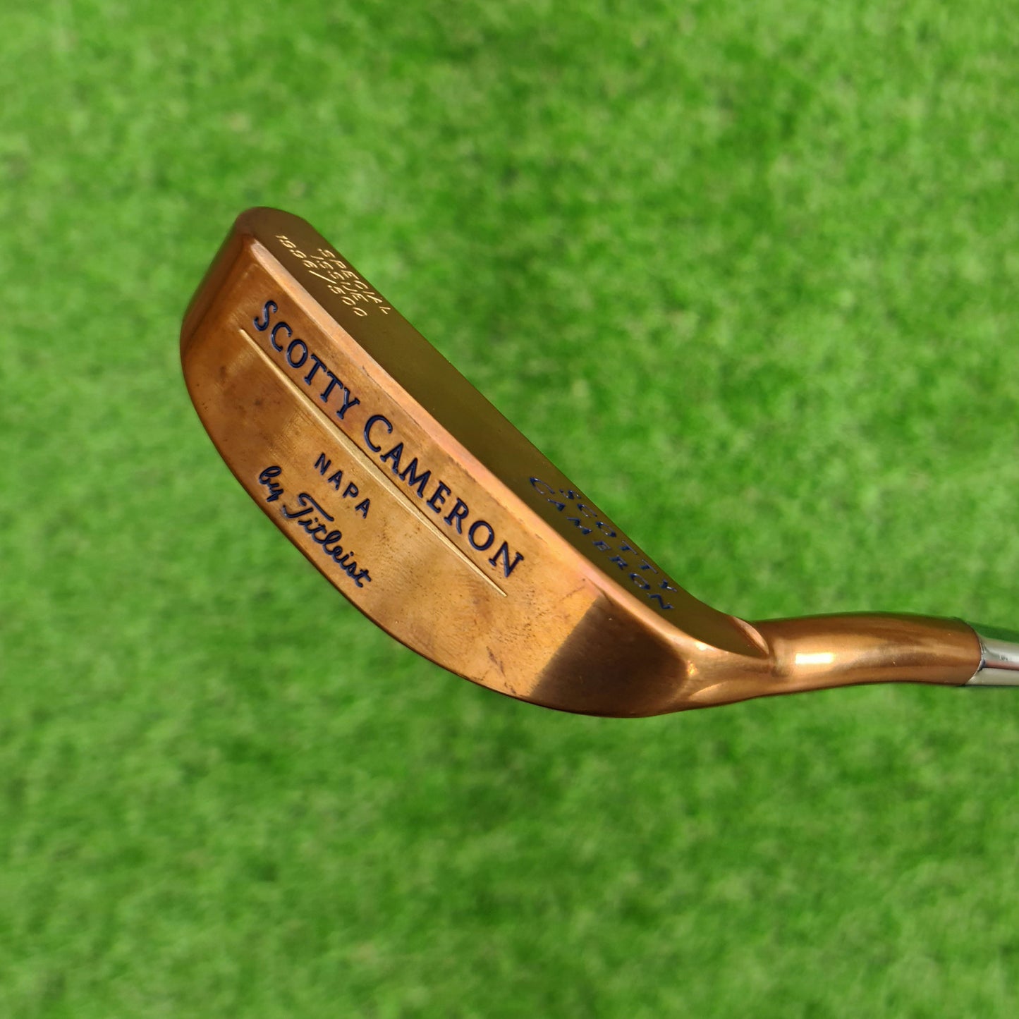 Scotty Cameron Special Issue Napa Copper 1996 Putter