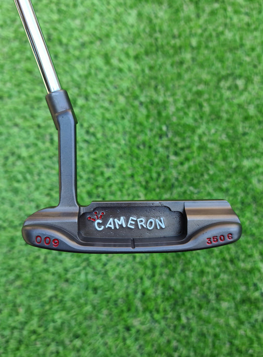 Scotty Cameron 009 Prototype Tour Oil Can 350g Circle T Putter